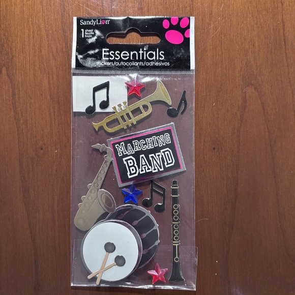 Music and Band Sticker Bundle of 5 Premium Sticker Packs - Picture 2 of 6